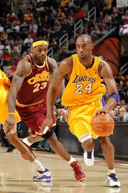 伝説】レブロンVSコービー | NBADVD代行