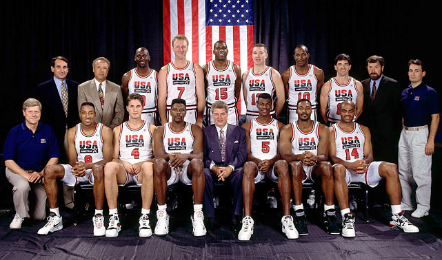 1992年ドリームチーム、アメリカ大陸予選 全6試合 | NBADVD代行