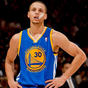 14/15 NBA ウォーリアーズ ステフィン カリー ボブルヘッド