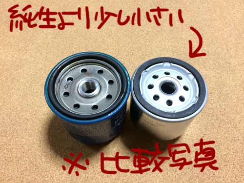 TN360/バモス用オイルエレメント | ネオライフ PARTS SHOP