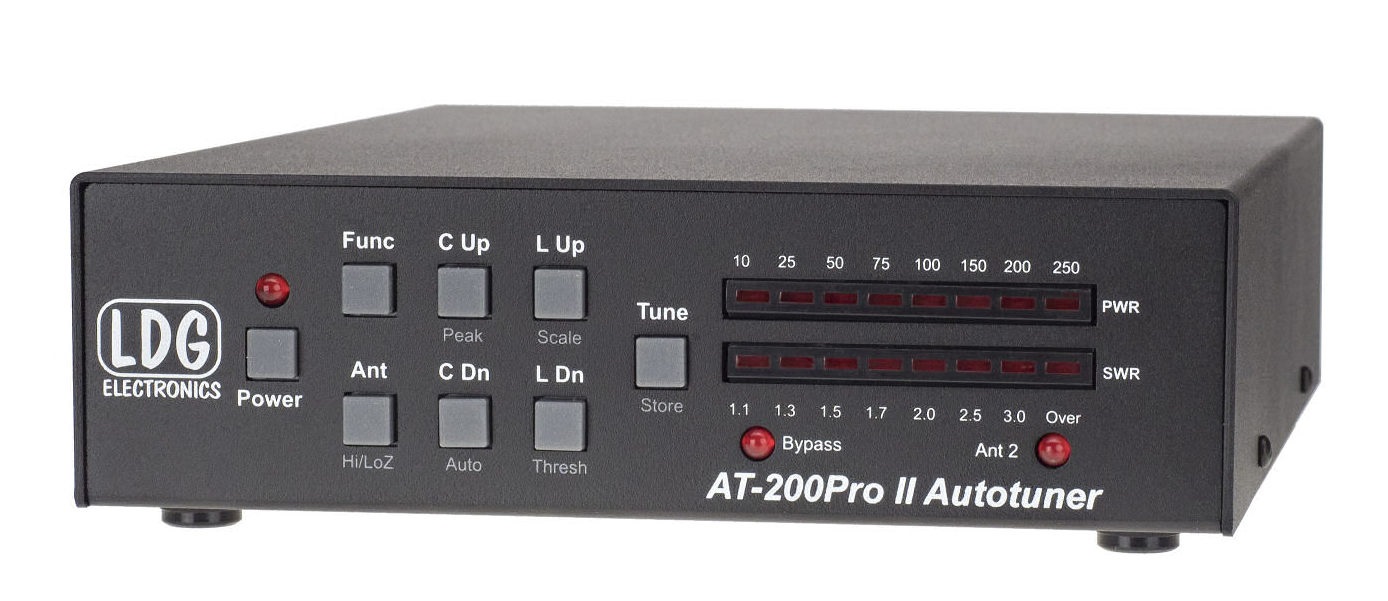 AT-200Pro2 アンテナチューナー（ICOM機用） | Webshopノイテック