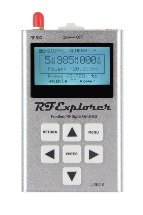 RF Explorer シグナルジェネレータ | Webshopノイテック