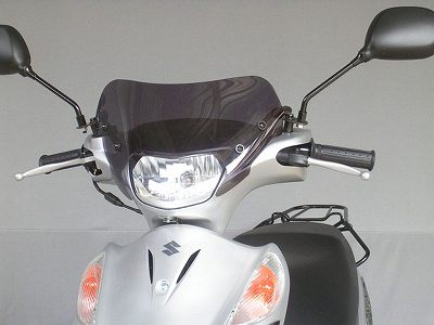 アドレスv125g 五月蝿い ウインドスクリーン ショートスクリーン 風防