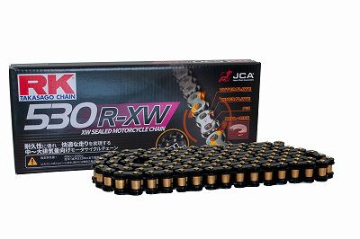RK BL530R-XW 120L ﾁｪｰﾝ | （株）エヌジーシー バイク用品部品総合卸