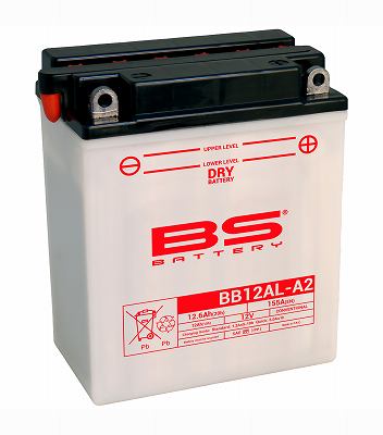 BS BATTERY BB12AL-A2 バイクバッテリー BSバッテリー - メンテナンス