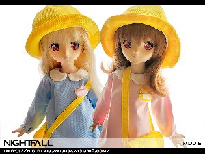 MDD S/M/L/MSD 1/4 共用園児服セット (re-new) | Nightfall | 1/3スケールドール用小道具