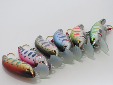 premium seiection minnou POLESTARS40 チャートヤマメ | Fishing Shop