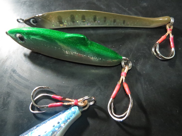 村山本舗・ジグ＆ジグミノー専用フック Wタイプ | Fishing Shop