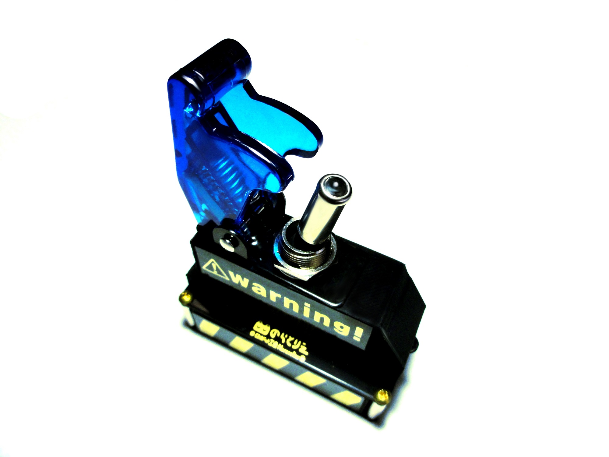 ミサイルスイッチ型学習リモコン『NoraCon-MS1』 | ロボット工房のらと