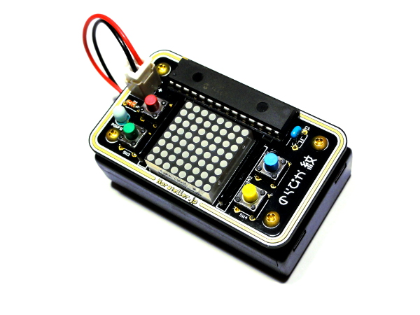 電子箱庭『のらぴか 紋-mon-』 | ロボット工房のらとりえWebショップ