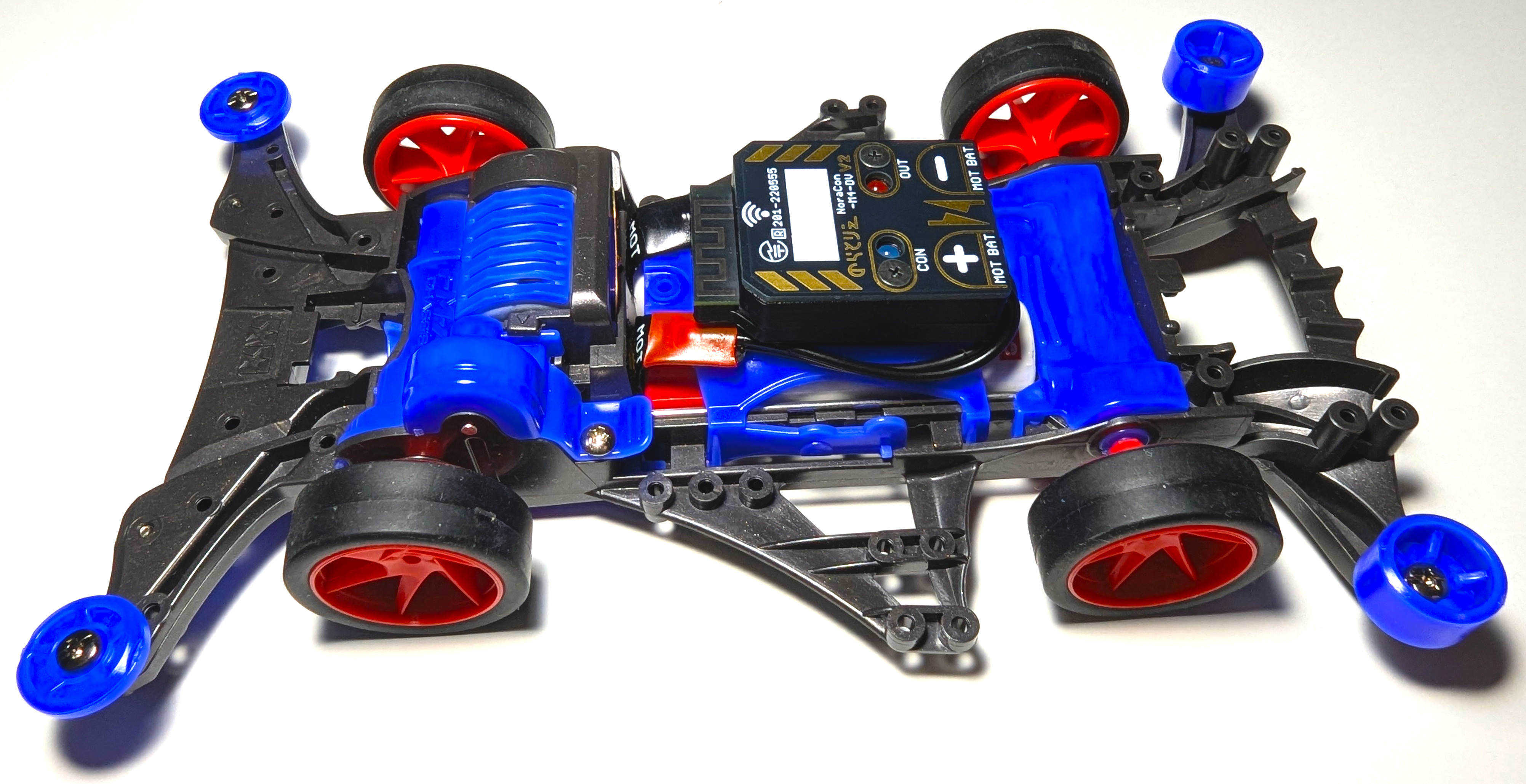 DCモーター無線コントロールキット『NoraCon-M4 V2』 | ロボット工房の
