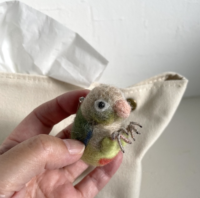 ティッシュカバー ウロコインコシナモン(255) | inkonite いんこにっと