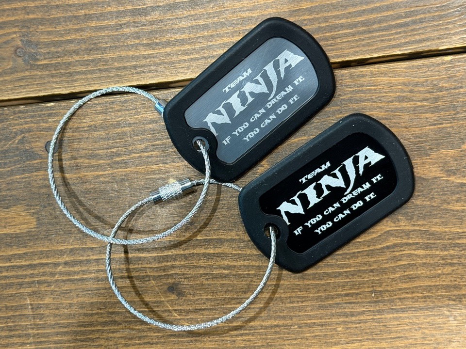 ニンジャ応援ドッグタグ【2026バサクラ】 | North Wave WEB SHOP☆GPS