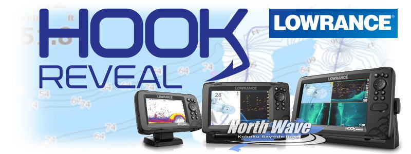 Lowrance HOOK Reveal 7x SplitShot - 7インチ フィッシュファインダー スプリットショットトランスデューサー  GPSプロッター アウトドア、釣り、旅行用品 即日可 