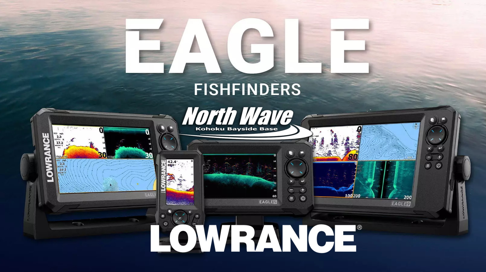 EAGLE4”バレットスキマー【先行予約受付中】 | North Wave WEB SHOP☆GPS魚探のお店☆