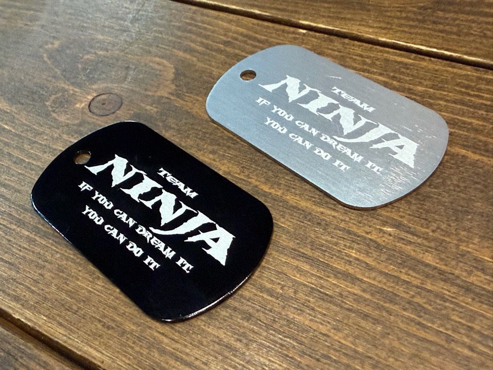 ニンジャ応援ドッグタグ【2026バサクラ】 | North Wave WEB SHOP☆GPS