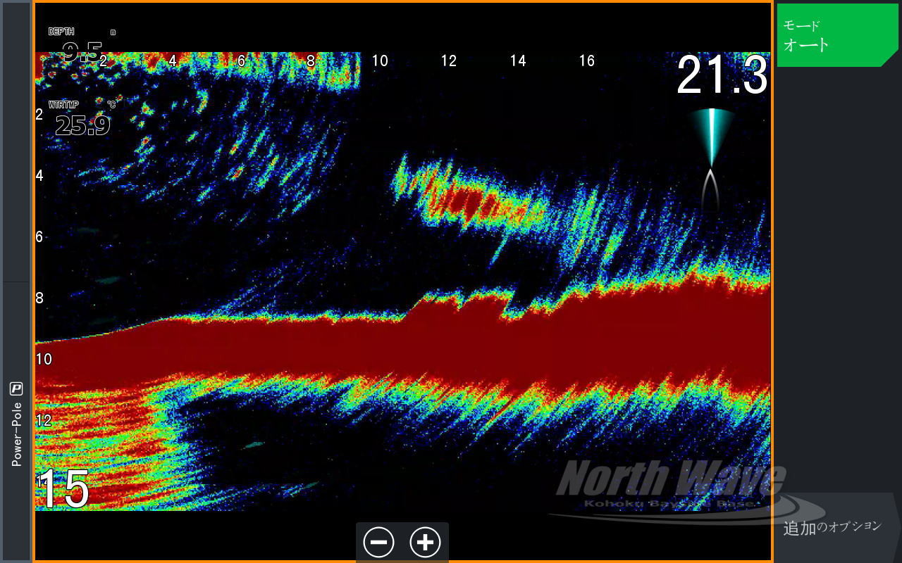 PSI-1 Performance Sonar Interface | North Wave WEB SHOP☆GPS魚探の 