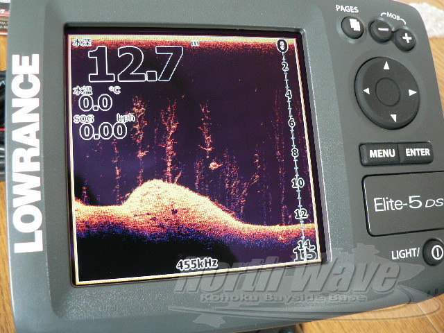 ローランス 魚探 lowrance Mark-5x DSI - フィッシング