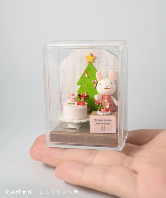 アクリルケース（中）50個セット（送料無料） | nunu's house アイテム