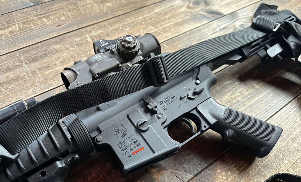 COLT M4A1 CARBINE 持ち込み刻印加工GBB・電動（ロア・アッパー