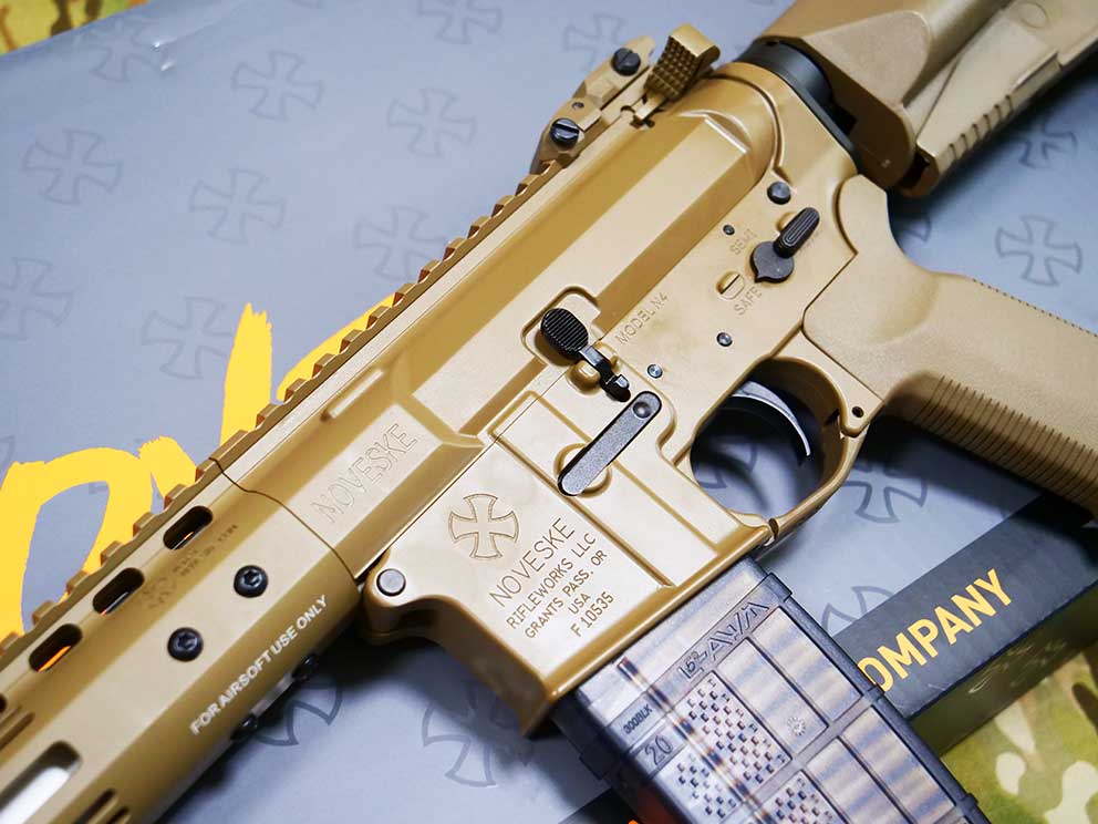 T8 NOVESKE NSR N4 DEVGRU FDE GBB - OCT STRATEGIC STORE