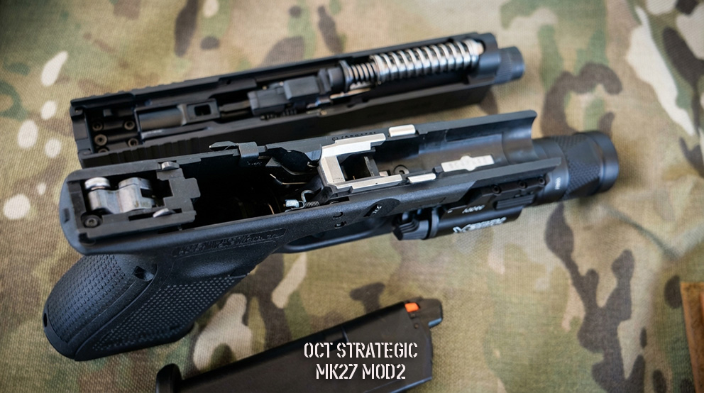限定製作】MK27 MOD2 GBB (GLOCK19 Gen4） | OCT STRATEGIC STORE