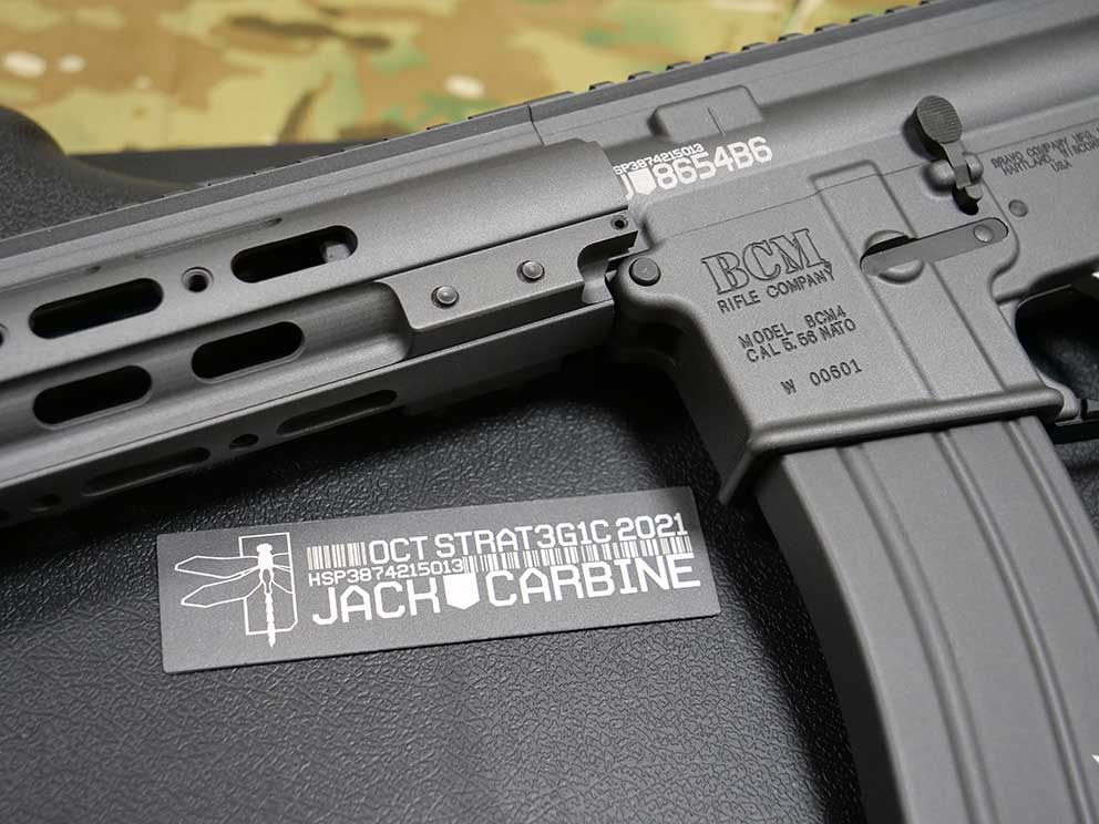 JACK CARBINE 2021DX - OCT STRATEGIC STORE