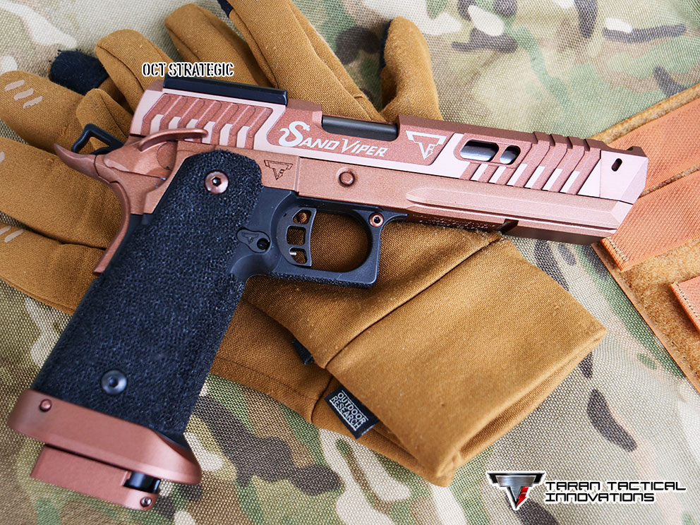 TTI SAND VIPER （EMG/ARMY/GBBハンドガン） - OCT STRATEGIC STORE