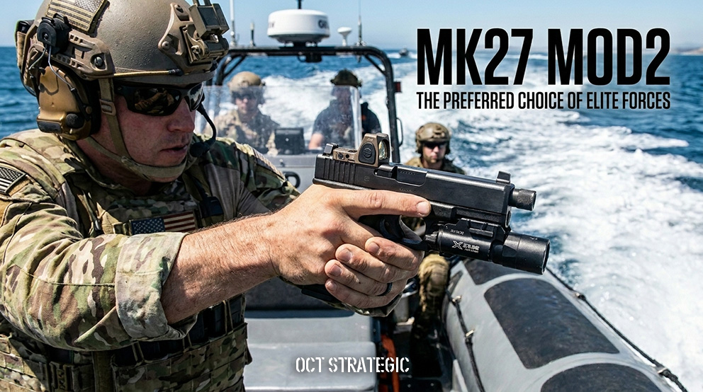 限定製作】MK27 MOD2 GBB (GLOCK19 Gen4） | OCT STRATEGIC STORE