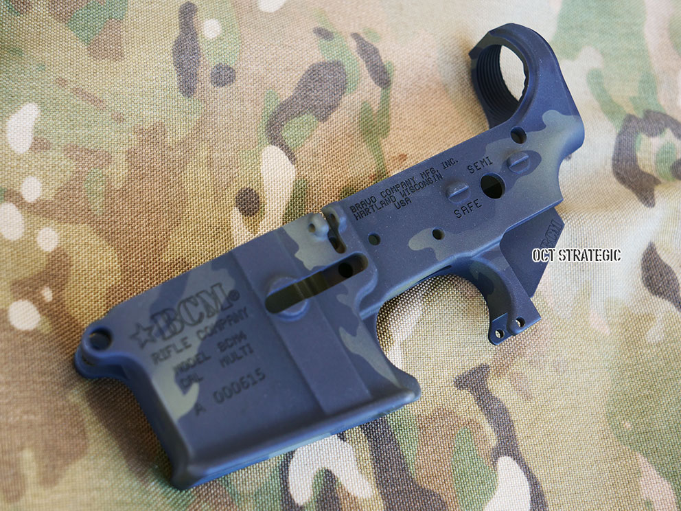 BCM持ち込み刻印加工GBB・電動（ロア・アッパー） - OCT STRATEGIC STORE