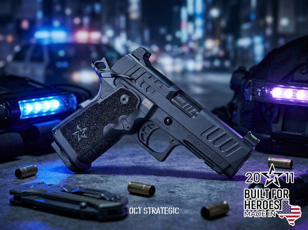 EMG SAVIA STACCATO-CS JP Ver（GBBハンドガン） - OCT STRATEGIC STORE
