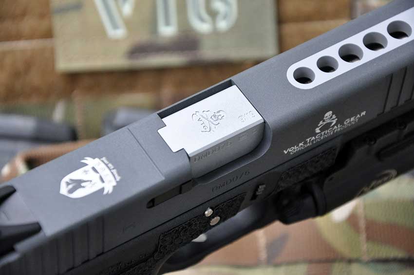 VOLK TACTICAL GEAR G17ウルフグレー - OCT STRATEGIC STORE