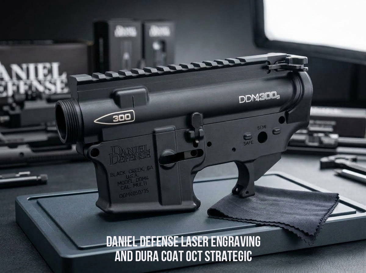 DANIEL DEFENSE 刻印加工 各種（電動・ガス） | OCT STRATEGIC STORE