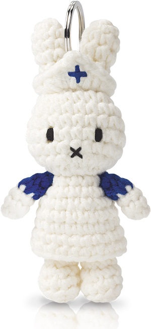 専用210820オランダ限定ミッフィーキーリング2点、あみぐるみナース服のみ miffy - ナース服のみ【ミッフィーニーナあみぐるみ】看護婦