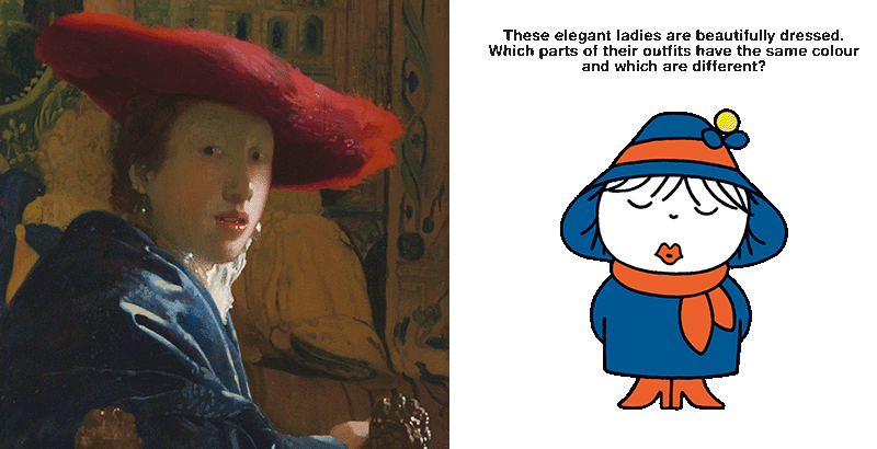 図録・絵本】ミッフィーとフェルメール/miffy×rvermeer/RIJKSMUSEUM