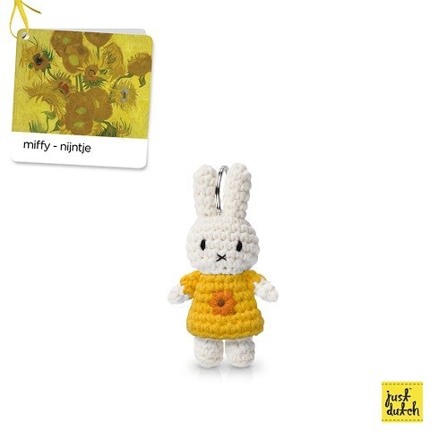 miffy オランダ限定 ミッフィーあみぐるみ ゴッホコラボセット ...