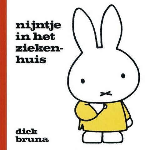 ひかり確認用オランダ語nijntje絵本5冊★即発送可 絵本 「nijntje de toverfee」 オランダ語原書・洋書 - Nijntje