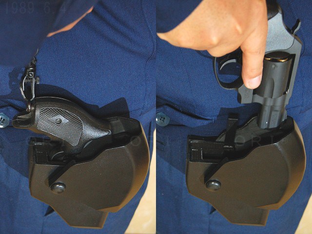 樹脂製けん銃入れ（乗車兼用タイプ） - ORIオンラインショップ