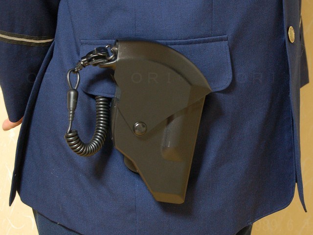 樹脂製けん銃入れ（乗車兼用タイプ） - ORIオンラインショップ