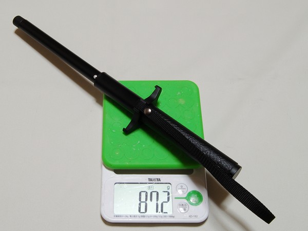 2段式プラ警棒（41cmつば付き） - ORIオンラインショップ