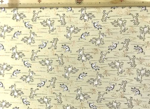 松翠閣 西陣織 鳥獣戯画 高山寺展