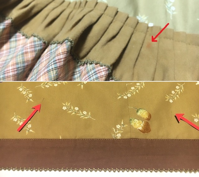 カネコイサオ  綿 蔦小花 パッチワークワンピース カネコイサオ 花籠pt.パッチワーク刺繍使いワンピース 在庫切れ