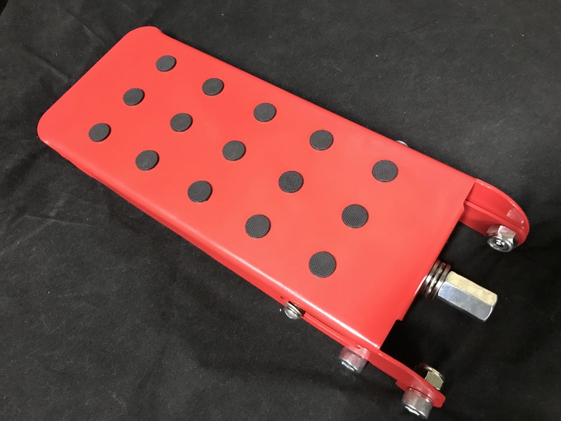 ヴィンテージ　ジャッキ マサダ製作所 サービスジャッキ ASJ-80ML 部品 後車輪 2006-066 リヤ