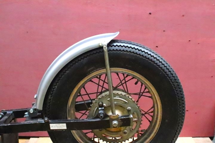 ビラーゴ250・ドラッグスター250・SR400/500 リブフェンダーKIT