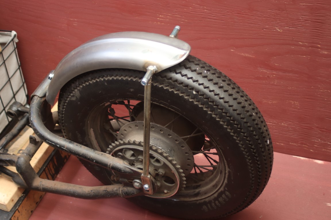 steed リブフェンダー　リジットシート DURO CLASSIC用 スティード リブフェンダーKIT | パンダ