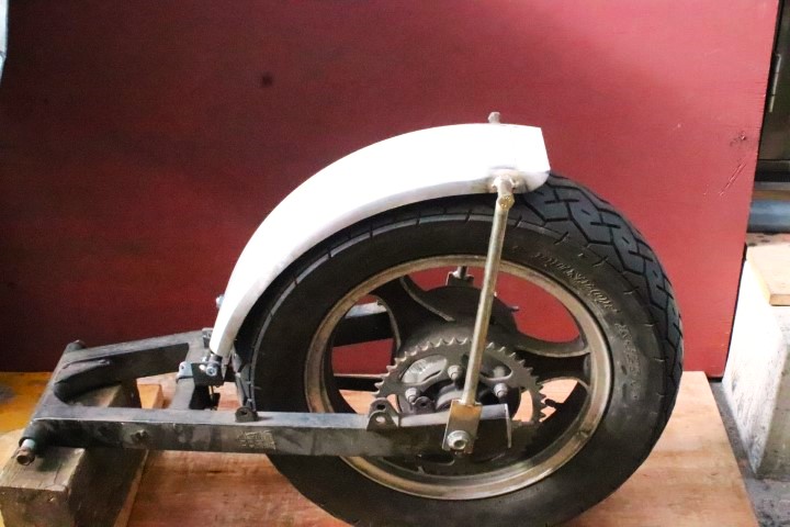 フラットフェンダー エリミネーター250SE LX フラットフェンダーKIT | パンダ