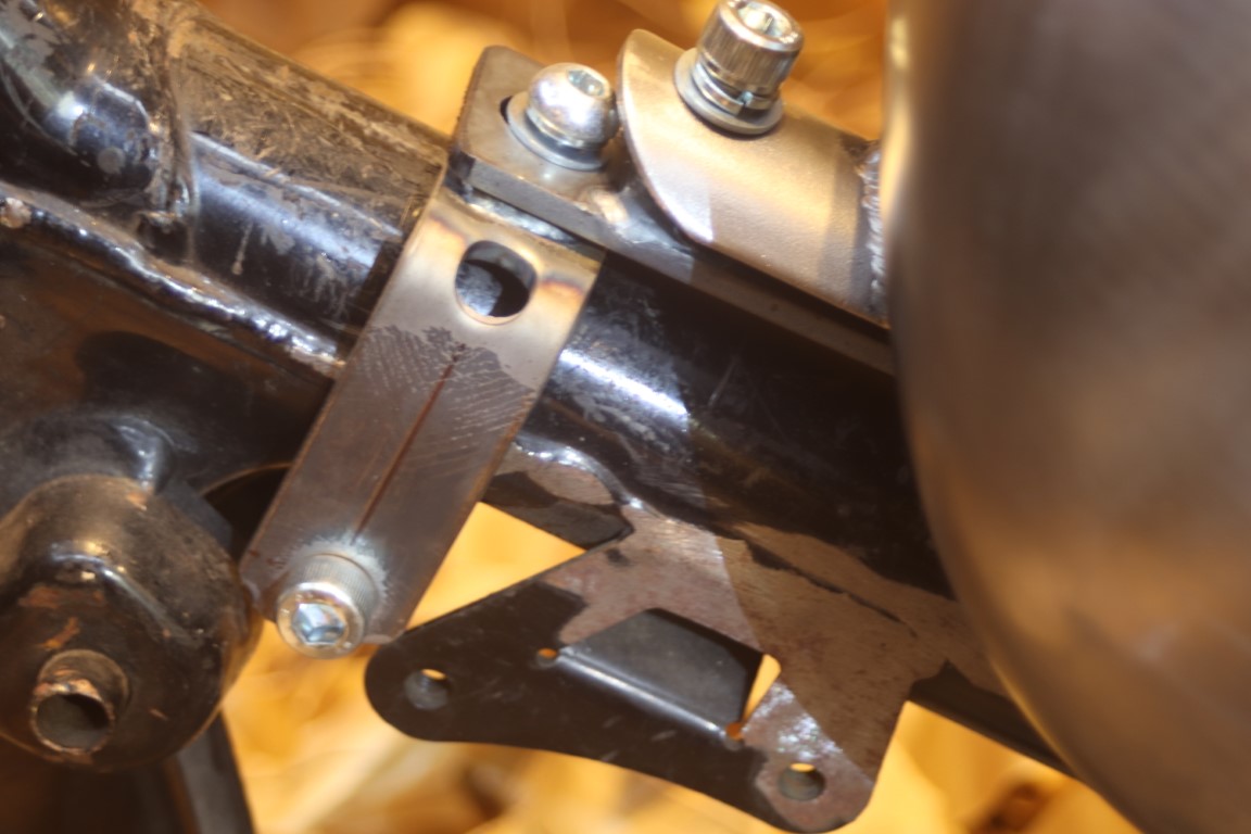 FTR223 CB223 チョッパー ピーナッツタンクKIT ロートンネル キャップ