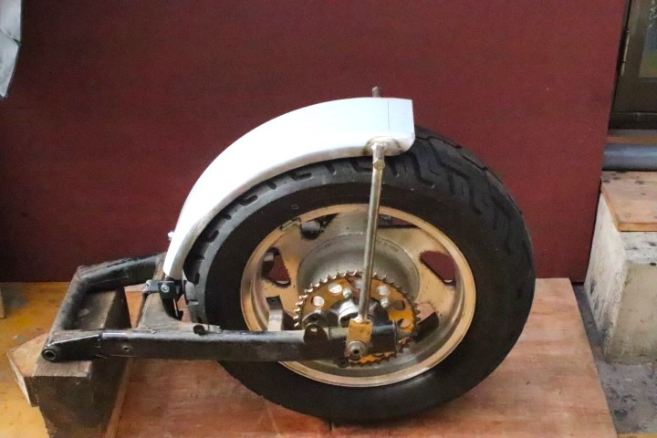 エリミネーター250V フラットフェンダーKIT | パンダロケット