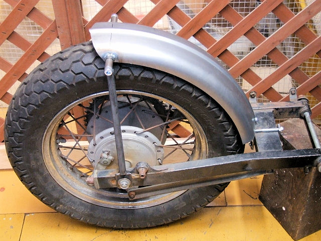 ドラッグスター250・ビラーゴ250・SR400/500 リブフェンダーKIT