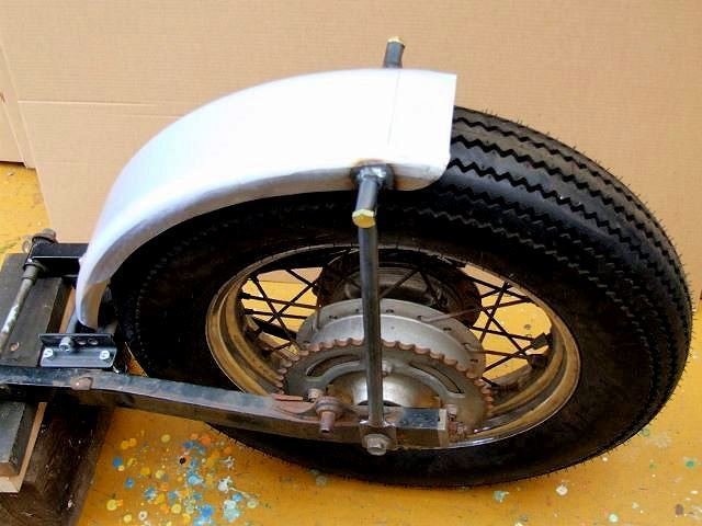 レブル MC13型 DURO CLASSIC用フラットフェンダーKIT | パンダ